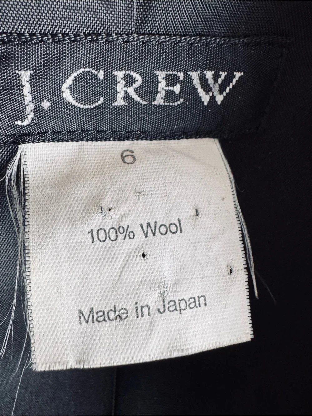 J. Crew classic crew
